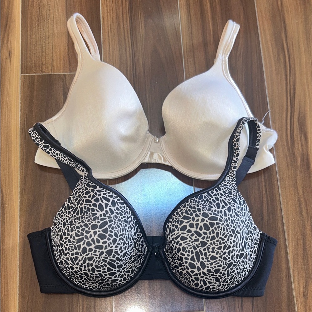 34D Vanity Fair bra set lightly lined